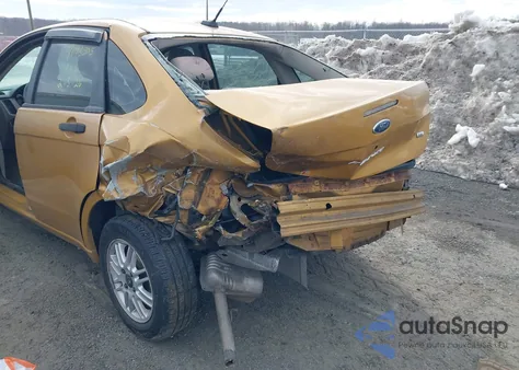 2009 Ford Focus Se z USA, uszkodzony, nr VIN 1FAHP35N19W117235